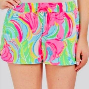 Lilly Pulitzer Luxletic Shorts